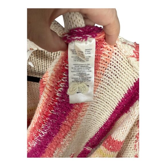 Anthropologie Daily Practice Painted Knit Cardigan – M/L - Picture 9 of 10